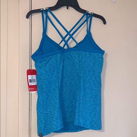The North Face Dahlia Quill Blue Tank Top NWT - Picture 5 of 8